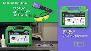 Tracerline® TPOPUV19 R1234yf UV Dye Leak Detection Kit [upl. by Messere]