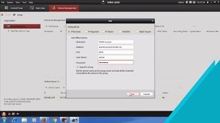 How To Make Hikvision Device Online With DDNS On IVMS 4200 [upl. by Alraep]