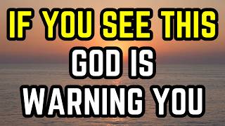 7 strange warnings signs from God that you’re heading in the wrong direction [upl. by Ambrose]