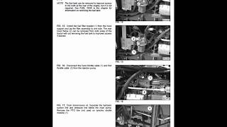 Massey Ferguson 1533 154015471552 1560 Compact Tractor Service Manual [upl. by Stiles975]