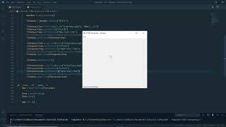 Python PyQt5 Application  Modern GUI Notepad with Transparent Menu Bar [upl. by Eecal391]