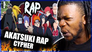 AKATSUKI RAP CYPHER  RUSTAGE ft None Like Joshua GameboyJones Eddie Rath amp More Naruto Rap [upl. by Epp]