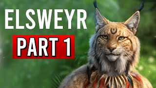 Skyrim DLC Sized Mod  Elsweyr Part 1 Walkthrough with ESO [upl. by Flavian]