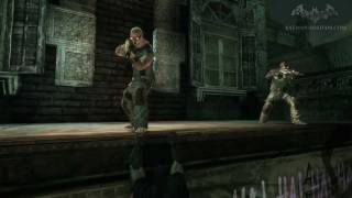 Batman Arkham Asylum Walkthrough Part 21  Snipers [upl. by Ahsinik421]