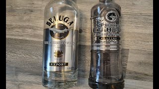 Beluga vs Russian Standard Platinum vodka [upl. by Cnut541]