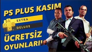 PS PLUS EXTRA amp DELUXE KASIM ÜCRETSİZ OYUNLARI PS PLUS KASIM 2024 OYUNLARI PS PLUS OYUNLARI [upl. by Eidissac]