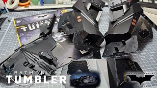 Build the 18 Scale Batmobile Tumbler from Hachette Partworks  Part 8388 [upl. by Cassie]