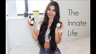 Hair Care Routine Using The Innate Life Line [upl. by Alexa]