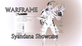 Warframe  SYANDANA Showcase Capes  Scarves [upl. by Tada]