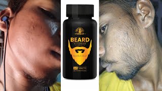 Permanent Beard Growth Results  Redensyl Beard Growth Serum  Best Beard Oil 2023 [upl. by Grazia535]