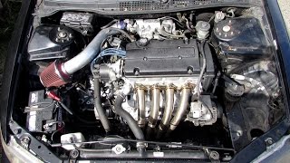 HOW TO 9702 Accord Transmission Removal [upl. by Garvin]