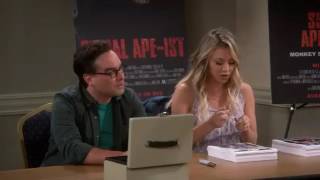 Big Bang Theory S10 E06  Big bang theory Penny is a terrible Actress [upl. by Etyak498]