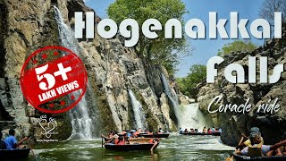 Hogenakkal falls coracle ride 2019  Hogenakkal trip complete details  Tamilnadu Tourism [upl. by Leuneb105]