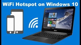 How to Set Up Mobile Hotspot And Share Internet Connection in Windows 10 [upl. by Noach883]