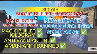 HOLOGRAM MAGIC BULLET FF  FF BIASA amp FF MAX TERBARU 2024 100 WORK NO SERVER CHEAT ANTI BANNED [upl. by Sillig818]