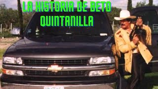 La Historia De Beto Quintanilla [upl. by Okechuku44]