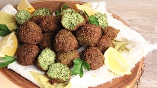 Homemade Falafel Recipe  Episode 1154 [upl. by Wareing]