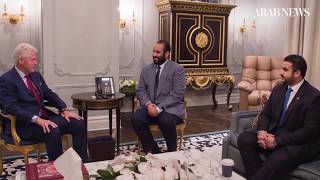 Saudi Crown Prince Mohammed Bin Salmans US tour highlights [upl. by Adnolehs]