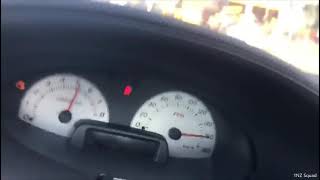 Toyota Vitz Turbo Performance [upl. by Nyllij85]