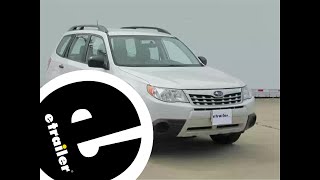 etrailer  Best 2013 Subaru Forester Tire Chain Options [upl. by Anelrahs]