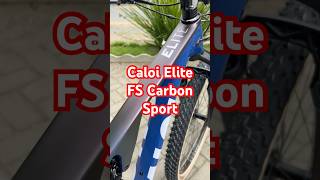 Caloi Elite FS Carbon Sport  R 2399900 caloi caloielite mtb bike [upl. by Ethelin]