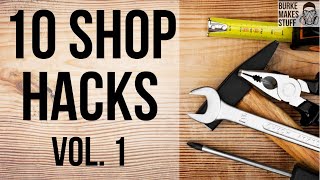 10 Easy Shop Hacks [upl. by Bowie]