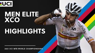 Men Elite XCO Highlights  2021 UCI MTB World Championships [upl. by Seen97]