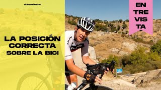 La posición correcta sobre la bici  Ciclismo a fondo [upl. by Mutz]