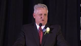 Jimmy Edwards speaks of his father LaVell Edwards at public memorial service [upl. by Naaman]