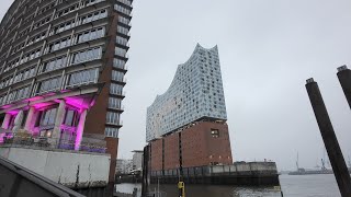 Эльбская филармония 🇩🇪 Elbphilharmonie Hamburg 🇩🇪 09112024 [upl. by Ng244]