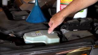 Sonata Hybrid Electric Vehicle HEV Refill Inverter Coolant Warning [upl. by Kaja749]