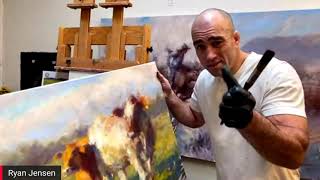 Breakthroughs in Painting Edges with Ryan Jensen [upl. by Adianes]