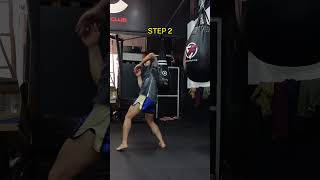 Spinning elbows muaythai mma [upl. by Dasha805]