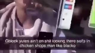 Gblock member Blacko caught lacking in a chicken shop [upl. by Lisan]