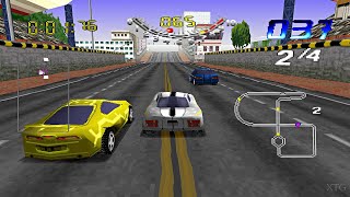 San Francisco Rush Extreme Racing PS1 Gameplay HD Beetle PSX HW [upl. by Nivlek351]