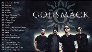 Godsmack Greatest Hits  Best Of Godsmack Full Album 2020 [upl. by Nilknarf]