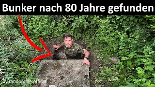 Vollausgestatteter Bunker nach 80 Jahren durch hobby Archäologen entdeckt Komplette Dokumentation [upl. by Civ]