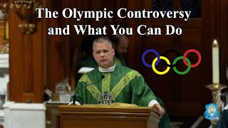 Defend the Name of Jesus Whom to Contact at the Olympics [upl. by Broeder]