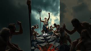 Poseidon The God of the Sea and Earthquakes greekgods greekmythology god wrathoftherighteous [upl. by Castle]