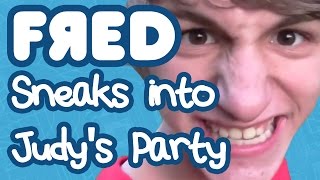 Fred Sneaks into Judys Party [upl. by Gabbie]