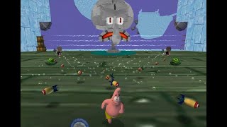 Airship Level by Latte SpongeBob Movie Custom Level [upl. by Enillebyam939]