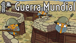 A Primeira Guerra Mundial [upl. by Illa570]