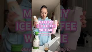 MAKE MY ICED COFFEE W ME ballerinaholidaysholidaydrinkballeticedcoffeecoffeekitchendancer [upl. by Hurley193]