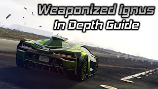 GTA Online Weaponized Ignus In Depth Guide The New Best Vehicle MG [upl. by Kitrak]