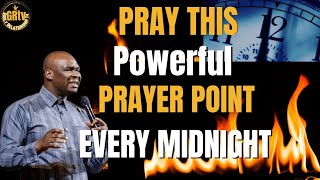 20 Minutes of Favour Provoking Prayers Apostle Joshua Selman [upl. by Sibie557]