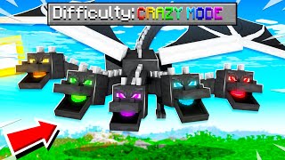 I added a CRAZY MODE to MINECRAFT [upl. by Namor271]