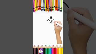 Easy Brinjal Drawing for Kids  Learn How to Draw a Cute Brinjal 🍆 [upl. by Doy]