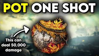 One Shotting Elden Rings DLC with Pots [upl. by Paddie]