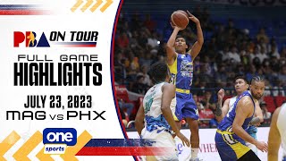 Magnolia vs Phoenix highlights  2023 PBA on Tour  July 23 2023 [upl. by Edik306]