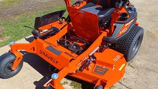 2024 Gravely ZT HD 52 Kawasaki FR691V 991277 Zero Turn Lawn Mower [upl. by Adao443]